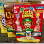 Big G cereal boxes