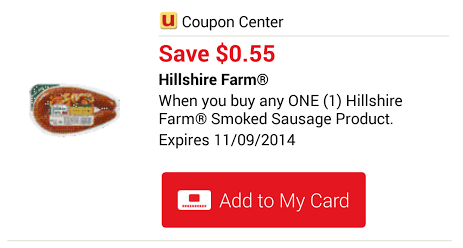 Hillshire coupon